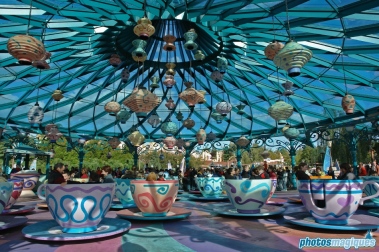 Mad Hatter's Tea Cups