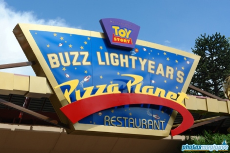 Buzz Lightyear's Pizza Planet
