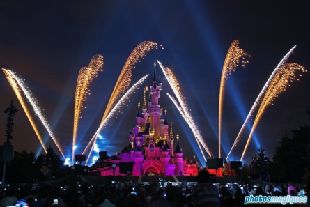 The Enchanted Fireworks