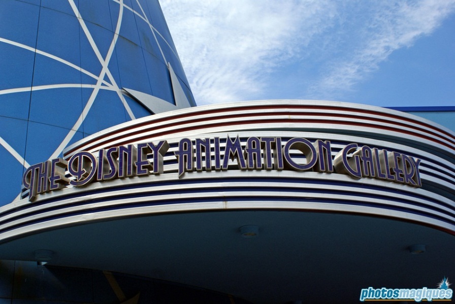 The Disney Animation Gallery