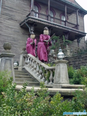 Pink Witches at Phantom Manor
