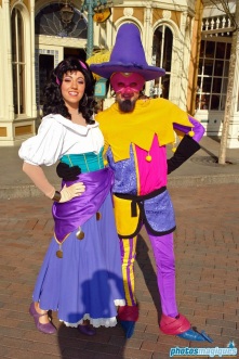 Carnival Fever: Esmeralda and Clopin