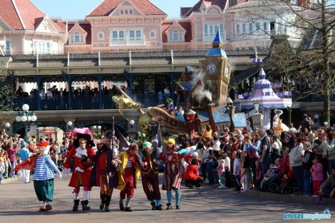 Disney's Once Upon a Dream Parade