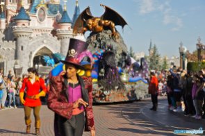 Disney's Halloween Festival 2014 at Disneyland Paris
