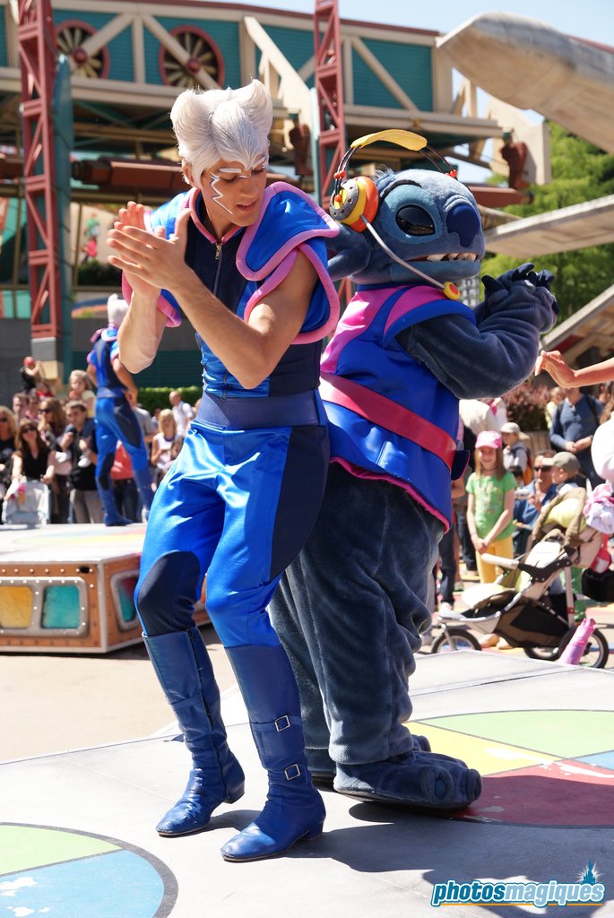 It's Dance Time in Discoveryland